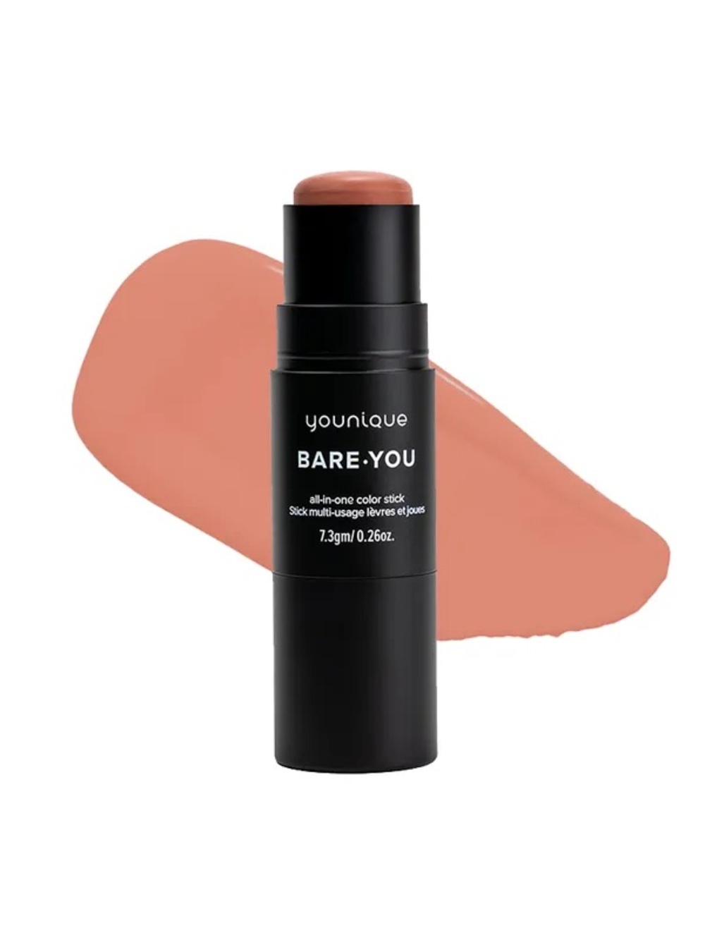 Younique Bare•You All-In-One Color Stick — Peony Pink